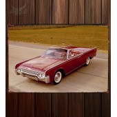 Металлическая табличка Lincoln Continental Convertible 374